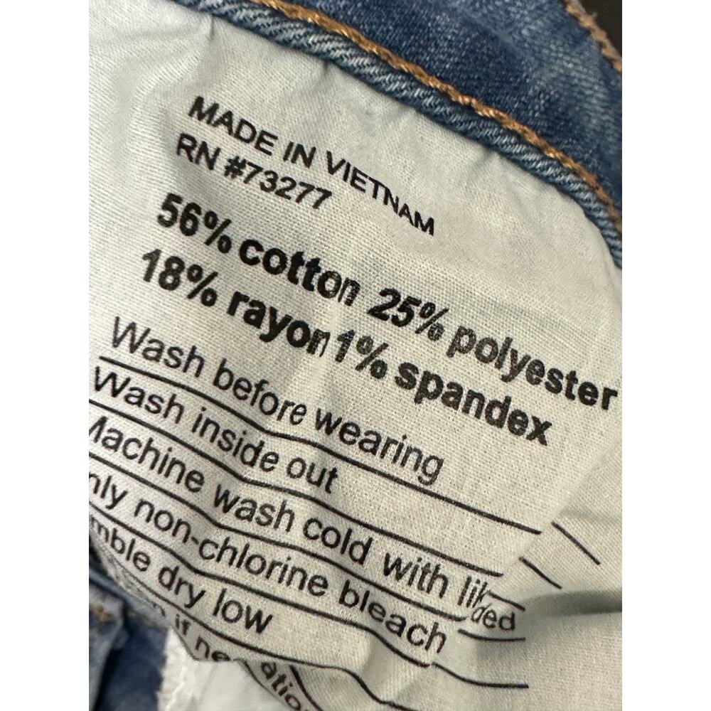 Sonoma‎ Jeans Women 8 Blue Medium Wash Denim Curvy Skinny Cotton Blend - Picture 7 of 9